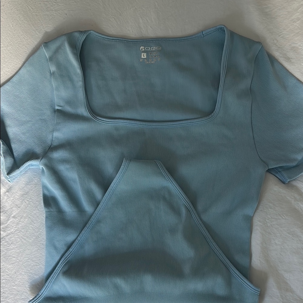 Square Neck Bodysuit